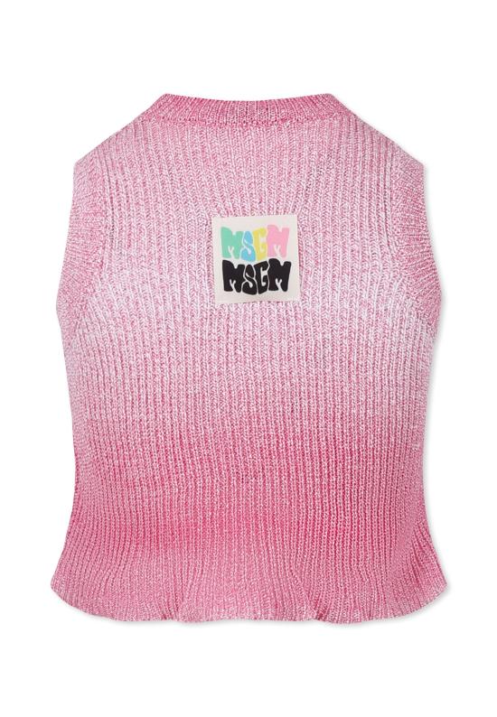 25SS [키즈] 엠에스지엠 베스트 S5MSJGTA086 MS003 PINK - MSGM