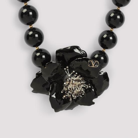 25SS 발렌티노 가라바니 목걸이/팬던트 6W2J0Y33KWG R4G ORO NERO MULTICOLOR BEIGE - VALENTINO GARAVANI