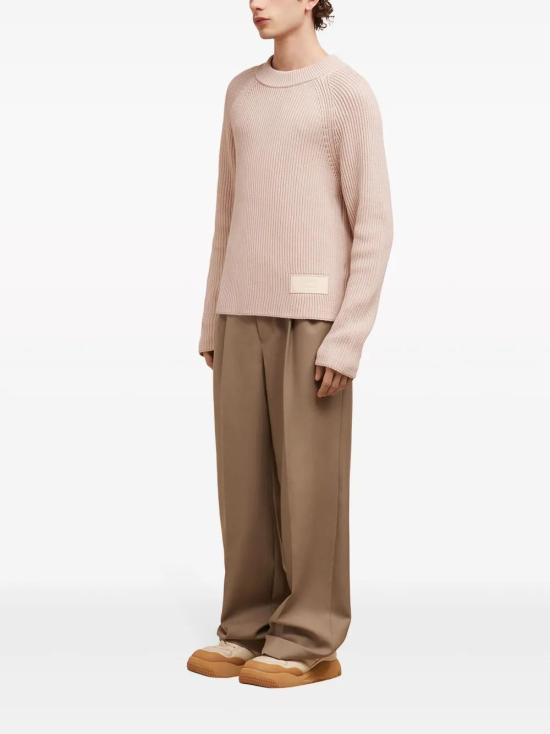  아미 스웨터 H23HKS024KN0031 pink - AMI