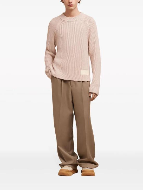  아미 스웨터 H23HKS024KN0031 pink - AMI