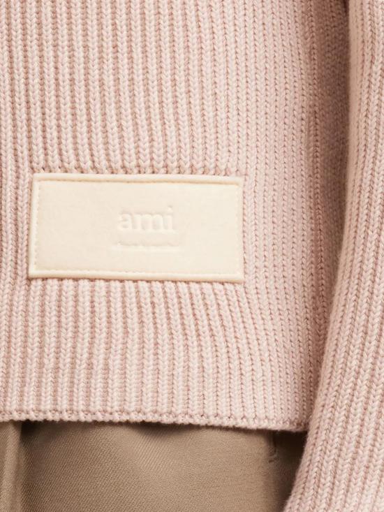  아미 스웨터 H23HKS024KN0031 pink - AMI