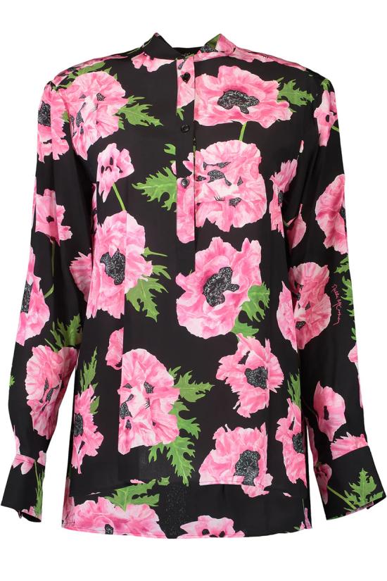 25SS 스텔라 맥카트니 셔츠 6200393FS230 8502 PINK BLACK