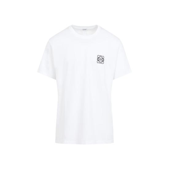  로에베 반팔 티셔츠 H526Y22X75 White