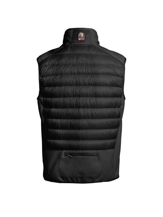 25FW 파라점퍼스 베스트 24WMPMHYWU03 0541 BLACK - PARAJUMPERS