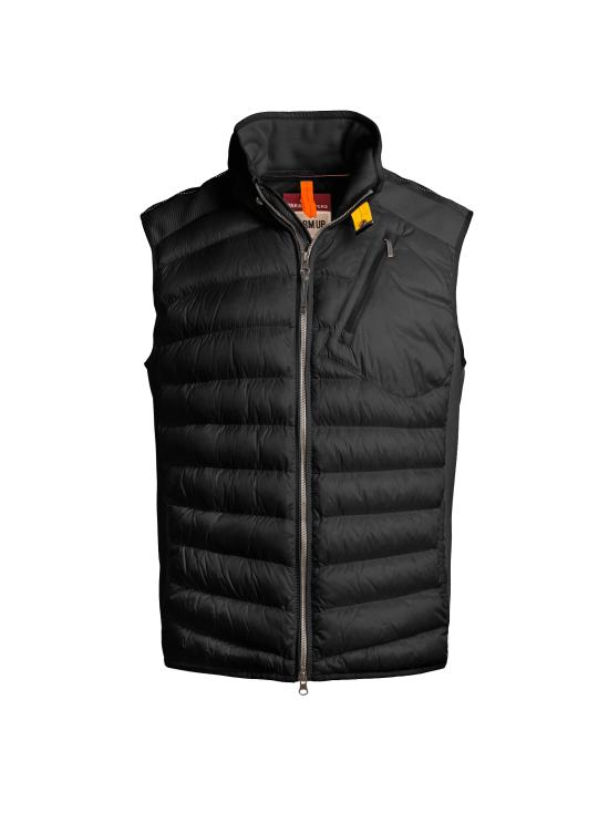 25FW 파라점퍼스 베스트 24WMPMHYWU03 0541 BLACK