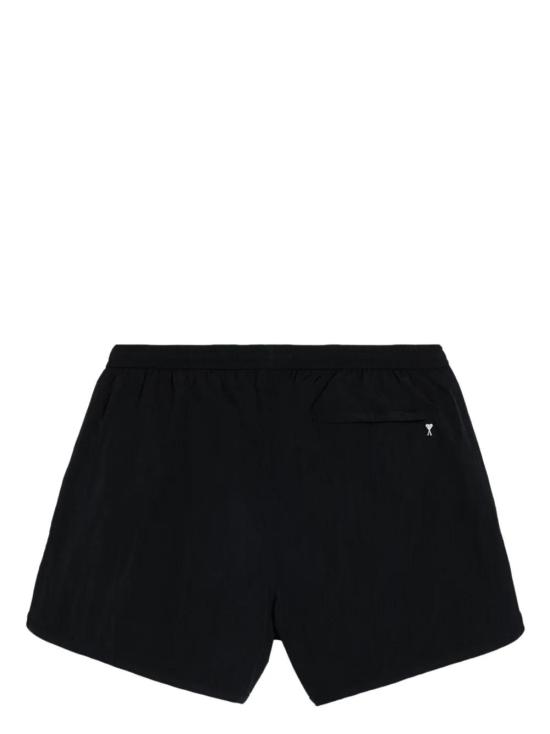  아미 스윔팬츠 E24HBW004PA0021 black - AMI