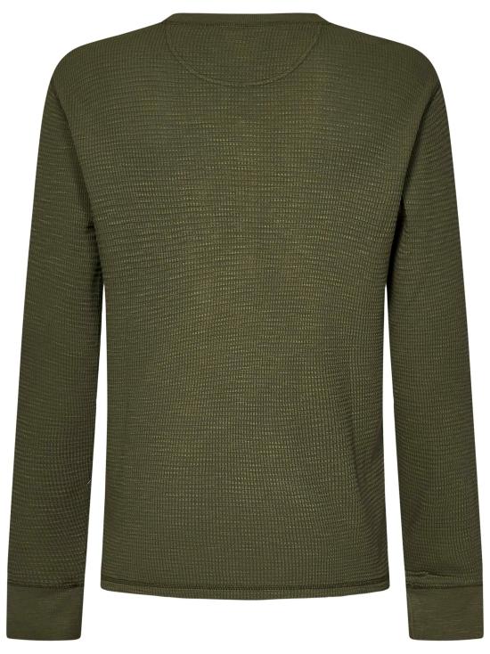 24FW 더블알엘 긴팔 티셔츠 782943935 001 Green - RRL