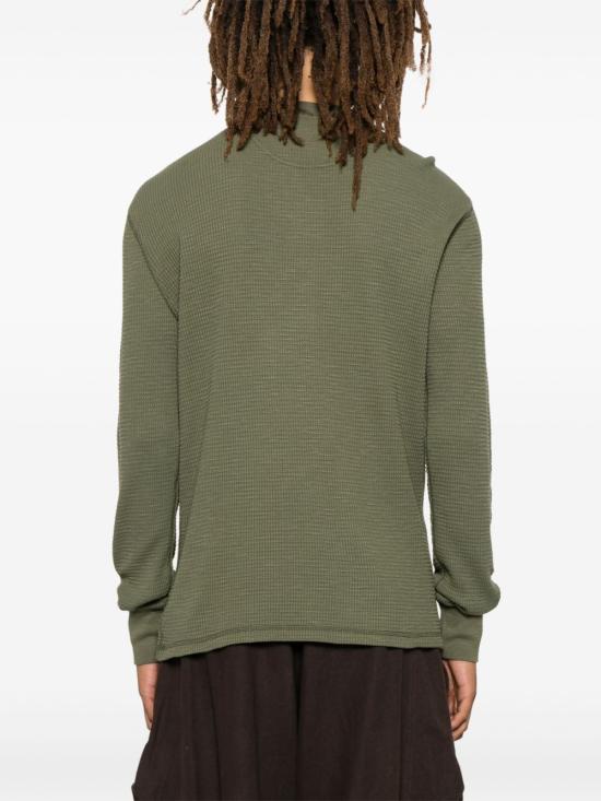 24FW 더블알엘 긴팔 티셔츠 782943935 001 Green - RRL