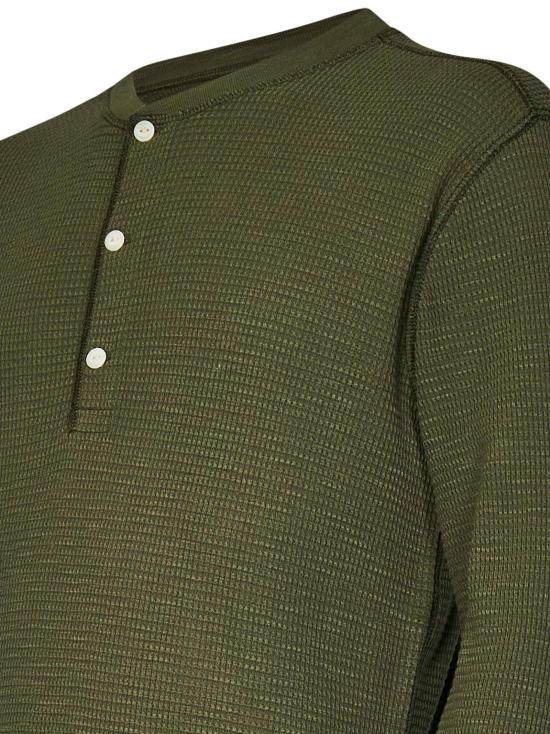 24FW 더블알엘 긴팔 티셔츠 782943935 001 Green - RRL