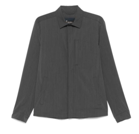 25SS 에르노 셔츠 GI000495U 126829487 Grey - HERNO