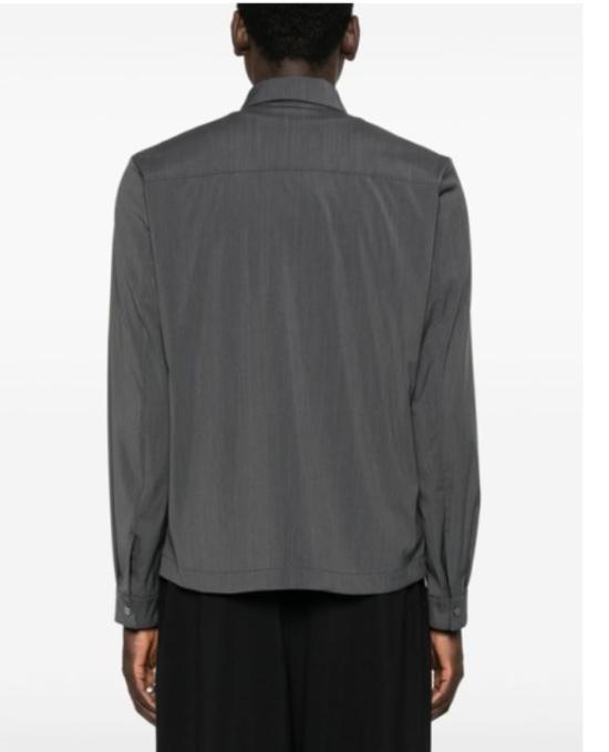 25SS 에르노 셔츠 GI000495U 126829487 Grey - HERNO