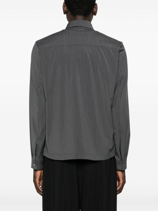 25SS 에르노 셔츠 GI000495U 126829487 Grey - HERNO