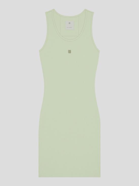 25SS 지방시 숏 원피스 BW21PS3 YHY330 Pale green