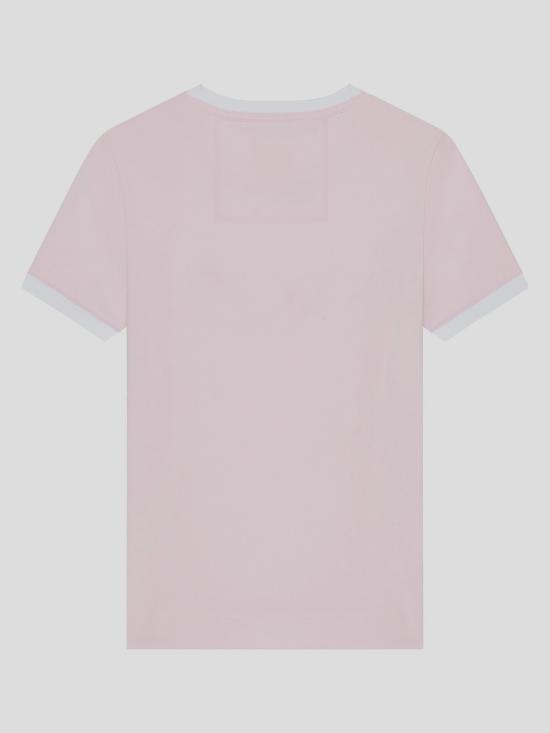 25SS 지방시 반팔 티셔츠 BW70BFP 704978 Pale pink white - GIVENCHY