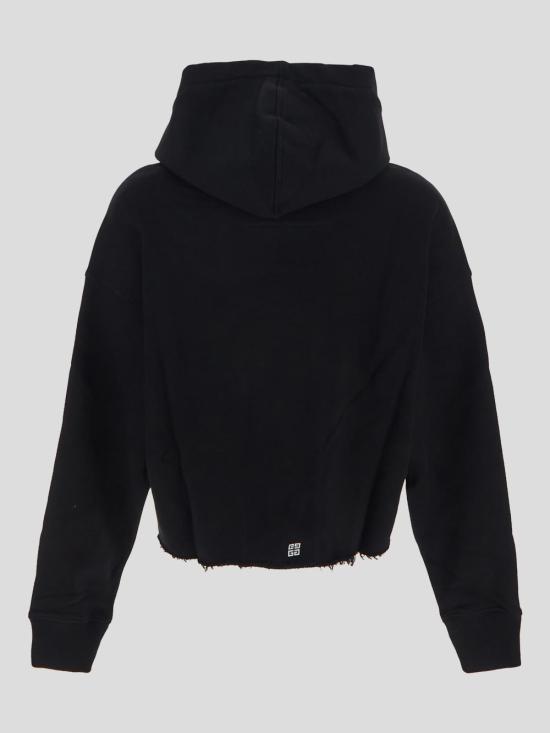 25SS 지방시 후드 티셔츠 BWJ03M3 YAC001 Black - GIVENCHY