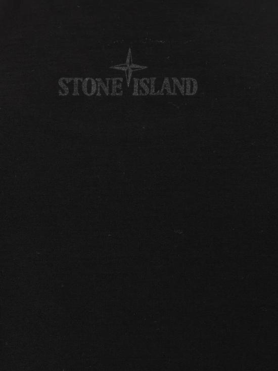  스톤 아일랜드 반팔 티셔츠 8115205F8 black - STONE ISLAND
