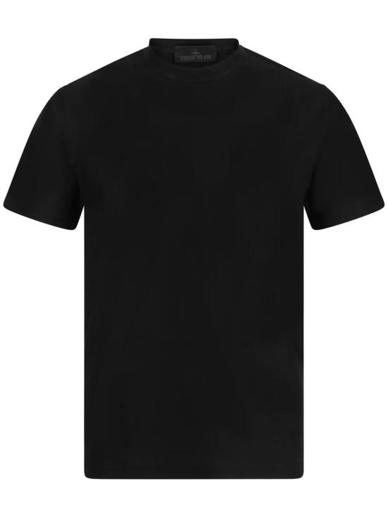  스톤 아일랜드 반팔 티셔츠 8115205F8 black