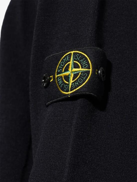  스톤 아일랜드 긴팔 티셔츠 8115526A1 navy - STONE ISLAND