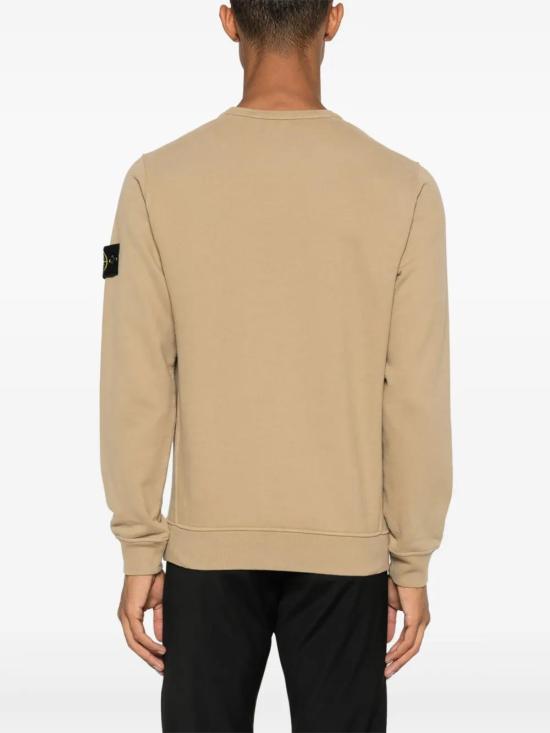  스톤 아일랜드 긴팔 티셔츠 811562420 beige - STONE ISLAND