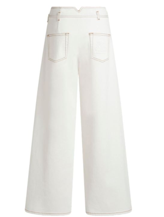  에트로 데님 팬츠 WRNB0006 AU069W3789BIANCO PANNA - ETRO