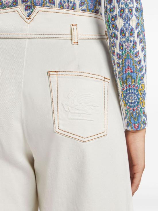  에트로 데님 팬츠 WRNB0006 AU069W3789BIANCO PANNA - ETRO