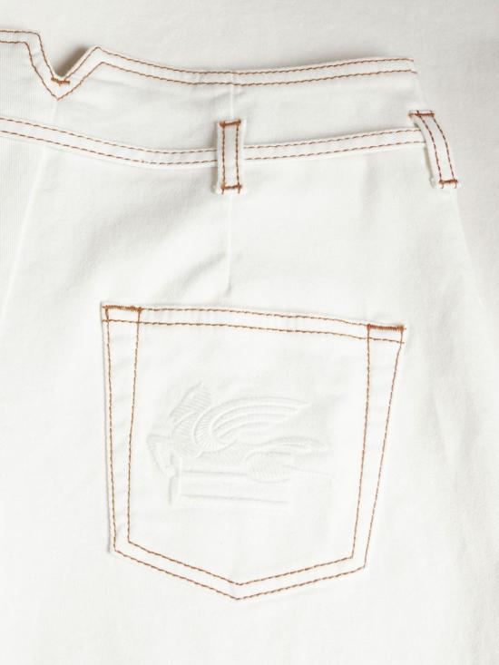  에트로 데님 팬츠 WRNB0006 AU069W3789BIANCO PANNA - ETRO