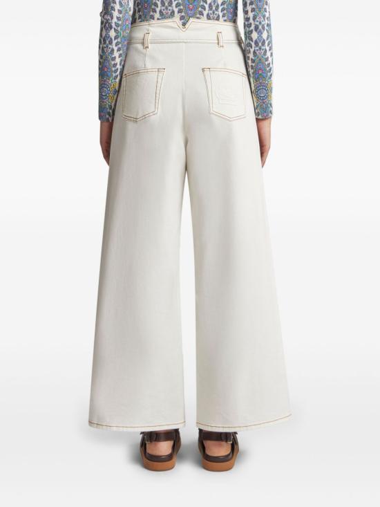  에트로 데님 팬츠 WRNB0006 AU069W3789BIANCO PANNA - ETRO