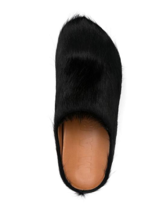  마르니 뮬/슬리퍼 SBMS010104 Black - MARNI
