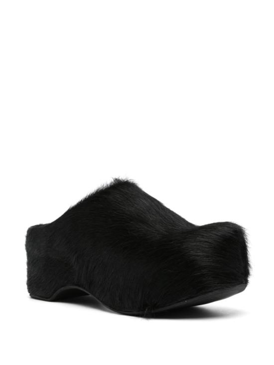 마르니 뮬/슬리퍼 SBMS010104 Black - MARNI