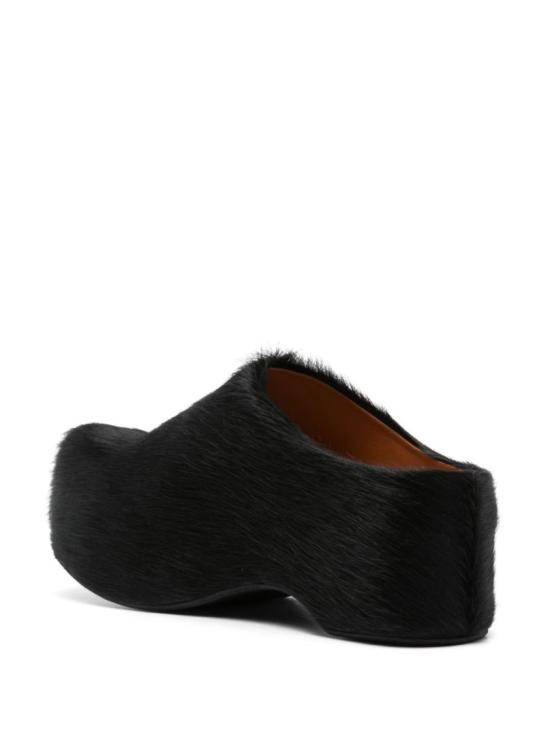  마르니 뮬/슬리퍼 SBMS010104 Black - MARNI
