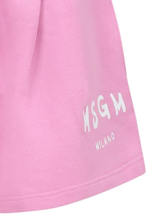 25SS [주니어] 엠에스지엠 쇼츠/버뮤다 S5MSJGSH092 MS003 Pink - MSGM