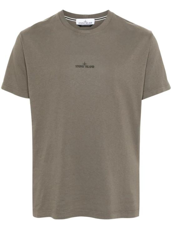  스톤 아일랜드 반팔 티셔츠 81152NS81 walnut