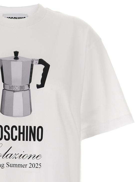 25SS 모스키노 반팔 티셔츠 A070602411001 - MOSCHINO