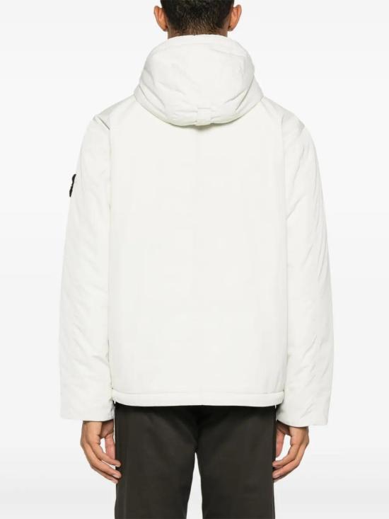  스톤 아일랜드 자켓 811543426 ivory - STONE ISLAND