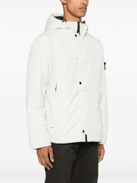  스톤 아일랜드 자켓 811543426 ivory - STONE ISLAND