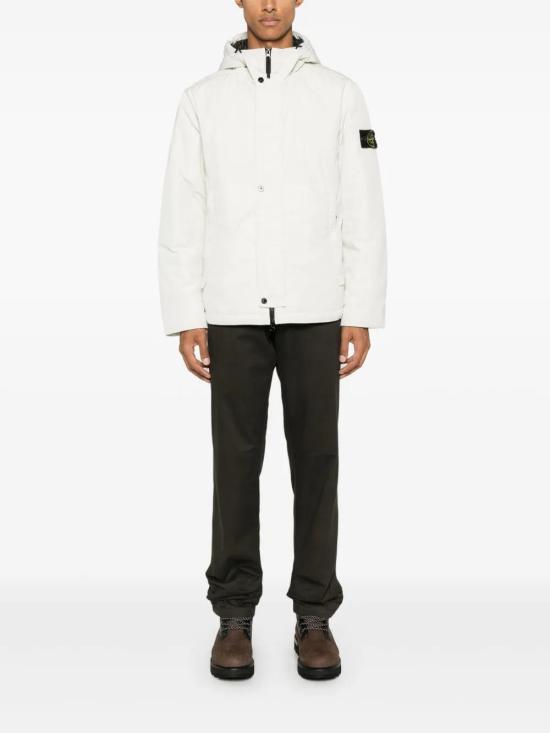  스톤 아일랜드 자켓 811543426 ivory - STONE ISLAND