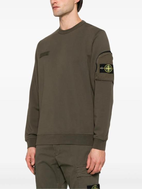 스톤 아일랜드 긴팔 티셔츠 K1S156100003S0123 - STONE ISLAND