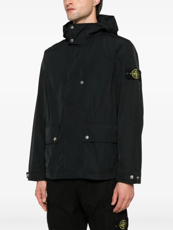  스톤 아일랜드 자켓 K1S154100006S0026 black - STONE ISLAND