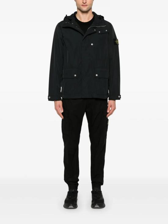  스톤 아일랜드 자켓 K1S154100006S0026 black - STONE ISLAND
