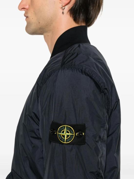  스톤 아일랜드 봄버 자켓 811540923 charcoal - STONE ISLAND