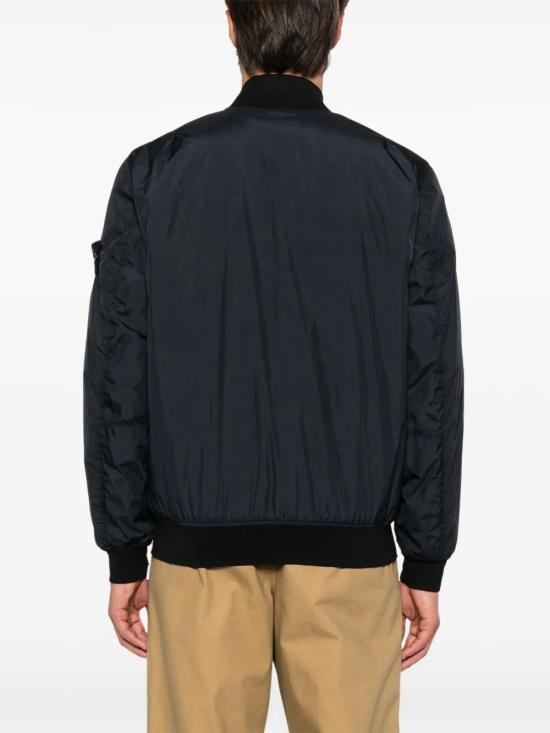 스톤 아일랜드 봄버 자켓 811540923 charcoal - STONE ISLAND