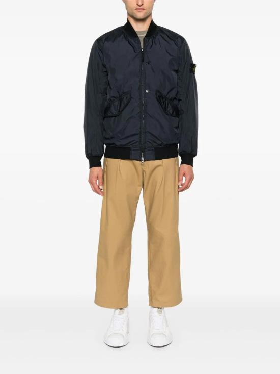  스톤 아일랜드 봄버 자켓 811540923 charcoal - STONE ISLAND