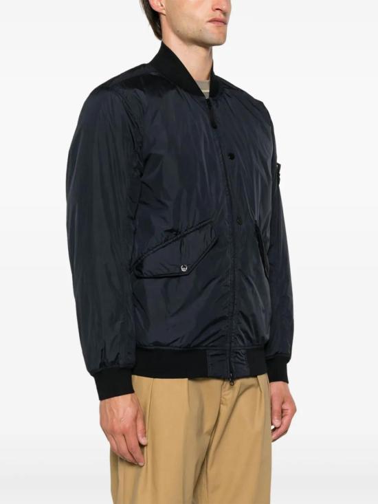  스톤 아일랜드 봄버 자켓 811540923 charcoal - STONE ISLAND