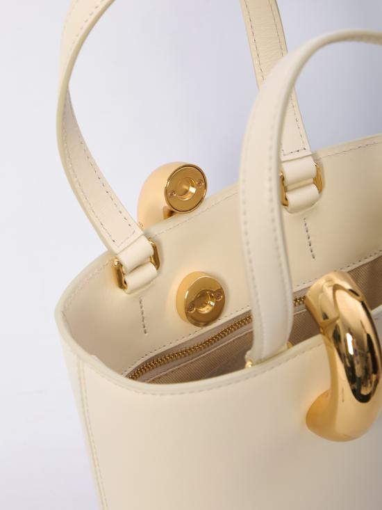 25SS 자크뮈스 토트백 243BA389 WHITE - JACQUEMUS