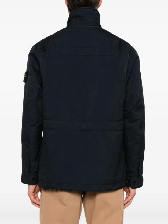  스톤 아일랜드 자켓 811541749 navy - STONE ISLAND