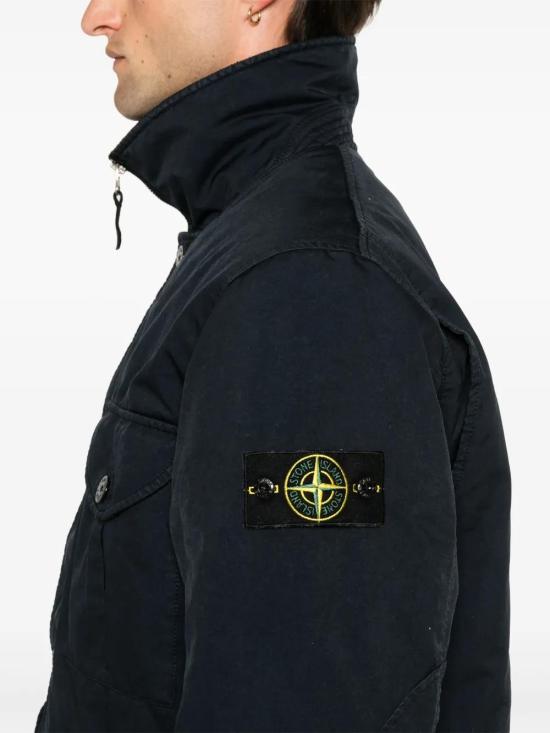  스톤 아일랜드 자켓 811541749 navy - STONE ISLAND
