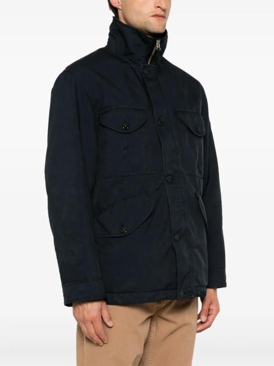  스톤 아일랜드 자켓 811541749 navy - STONE ISLAND