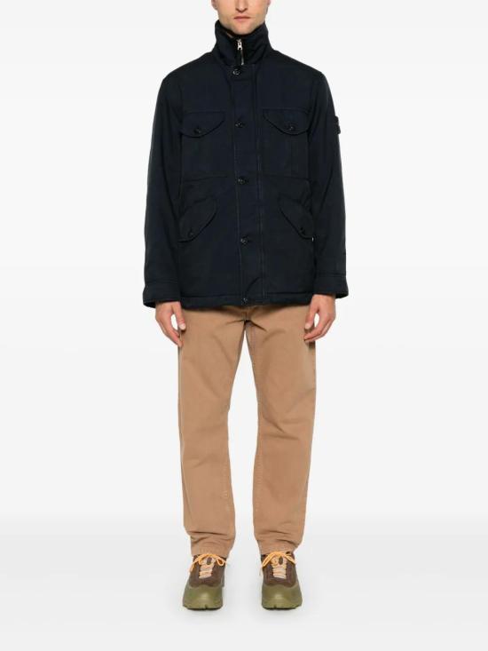  스톤 아일랜드 자켓 811541749 navy - STONE ISLAND