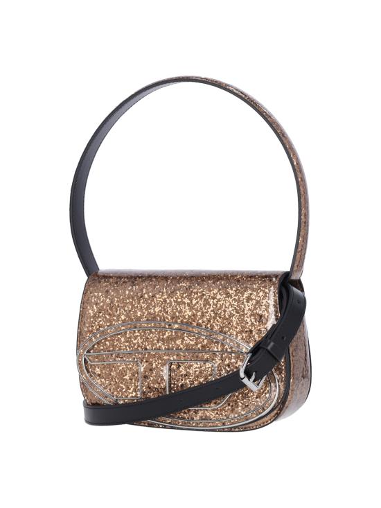 24FW 디젤 숄더백 X08396 P2766 H2382 Brown - DIESEL