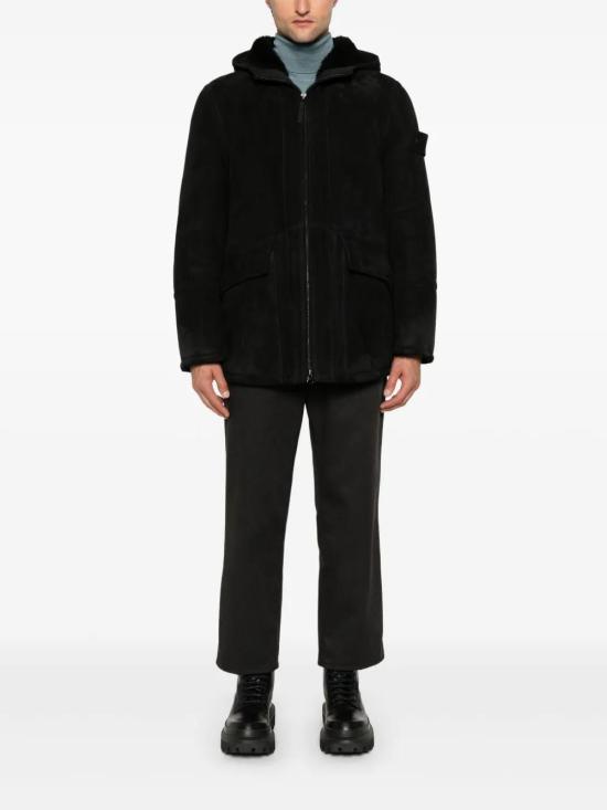  스톤 아일랜드 자켓 8115002F9 black - STONE ISLAND